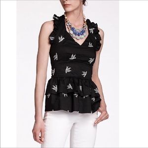 Anthropologie girls by savoy halter top